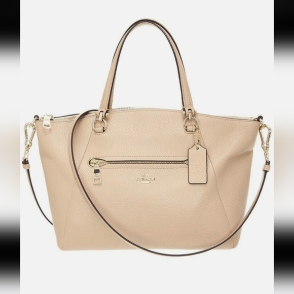 Coach Leather Bag - Picture 4 of 7